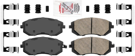 Disc Brake Pad AmeriBRAKES PTC929