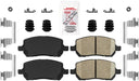 Disc Brake Pad AmeriBRAKES PTC956