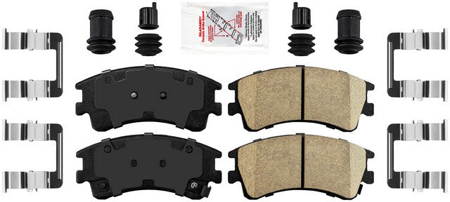 Disc Brake Pad AmeriBRAKES PTC957