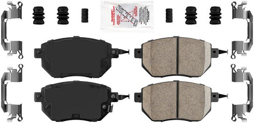 Disc Brake Pad AmeriBRAKES PTC969