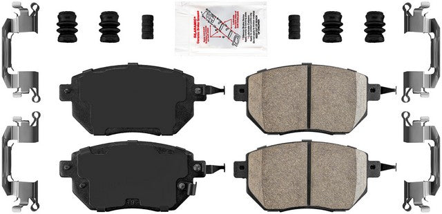 Disc Brake Pad AmeriBRAKES PTC969
