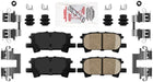 Disc Brake Pad AmeriBRAKES PTC996