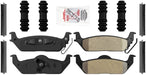 Disc Brake Pad AmeriBRAKES PTM1012