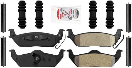 Disc Brake Pad AmeriBRAKES PTM1012