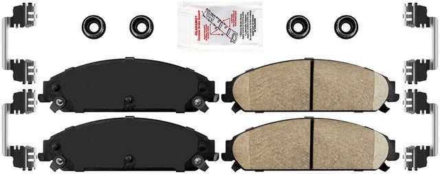 Disc Brake Pad AmeriBRAKES PTM1058