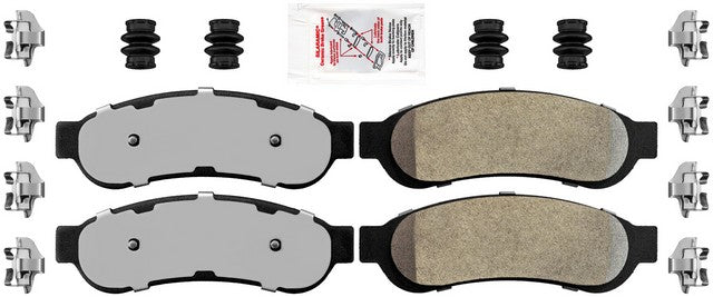 Disc Brake Pad AmeriBRAKES PTM1067