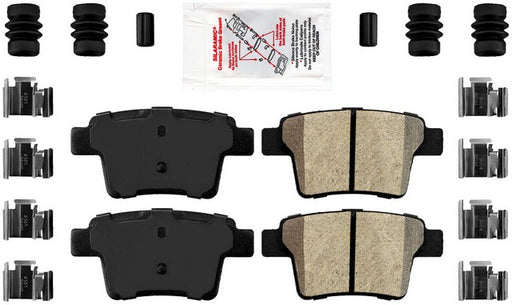 Disc Brake Pad AmeriBRAKES PTM1071