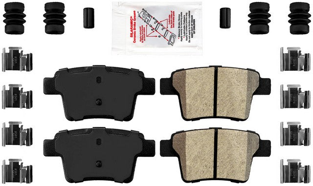 Disc Brake Pad AmeriBRAKES PTM1071
