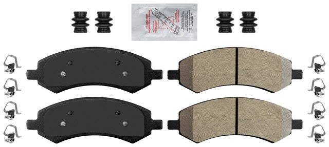 Disc Brake Pad AmeriBRAKES PTM1084