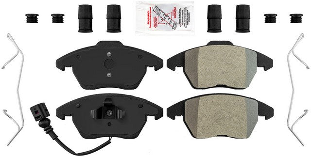 Disc Brake Pad AmeriBRAKES PTM1107