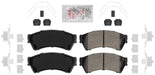 Disc Brake Pad AmeriBRAKES PTM1164