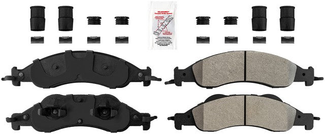 Disc Brake Pad AmeriBRAKES PTM1278