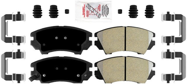 Disc Brake Pad AmeriBRAKES PTM1404