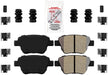 Disc Brake Pad AmeriBRAKES PTM1456