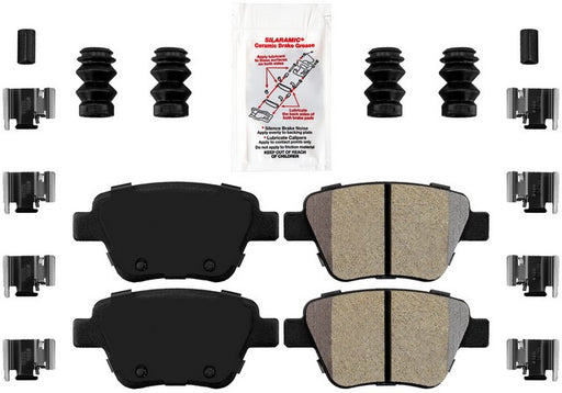 Disc Brake Pad AmeriBRAKES PTM1456