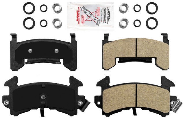 Disc Brake Pad AmeriBRAKES PTM154