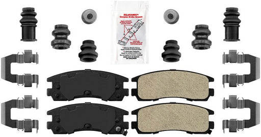 Disc Brake Pad Set AmeriBRAKES PTM508A