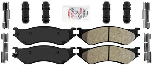 Disc Brake Pad Set AmeriBRAKES PTM702B