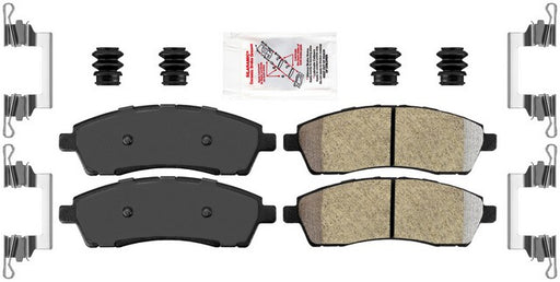 Disc Brake Pad AmeriBRAKES PTM757