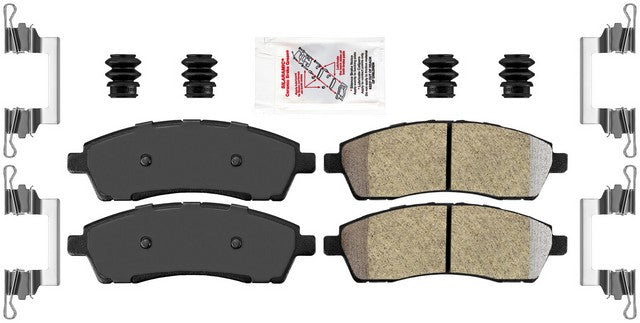 Disc Brake Pad AmeriBRAKES PTM757