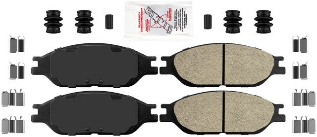 Disc Brake Pad AmeriBRAKES PTM803