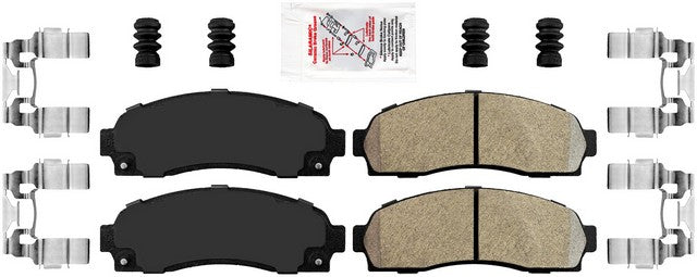 Disc Brake Pad Set AmeriBRAKES PTM833A