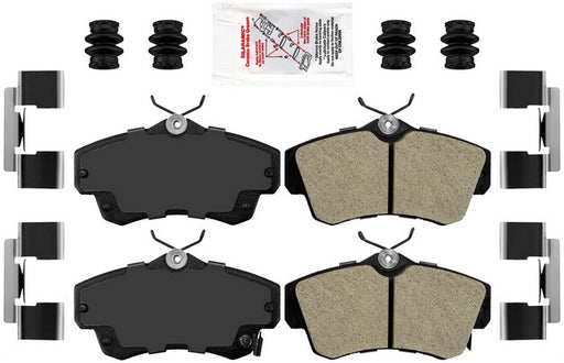 Disc Brake Pad AmeriBRAKES PTM841