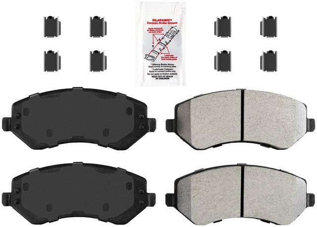 Disc Brake Pad AmeriBRAKES PTM856A