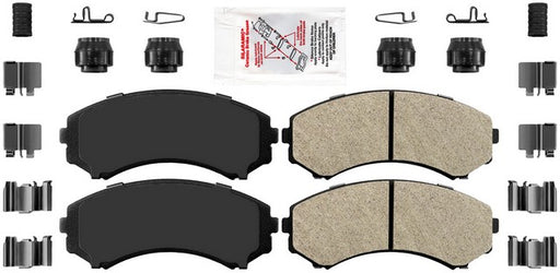 Disc Brake Pad AmeriBRAKES PTM867