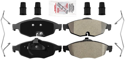 Disc Brake Pad AmeriBRAKES PTM869