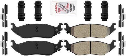 Disc Brake Pad AmeriBRAKES PTM898