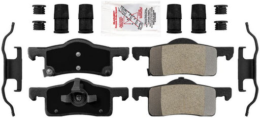 Disc Brake Pad AmeriBRAKES PTM935