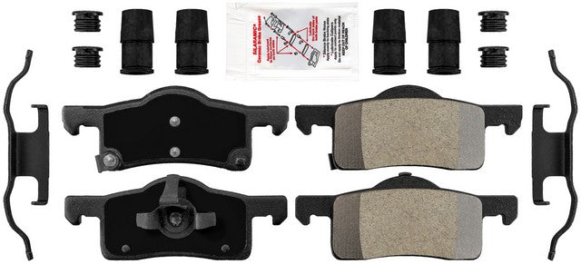 Disc Brake Pad AmeriBRAKES PTM935