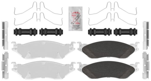Disc Brake Pad Set AmeriBRAKES RAM1066