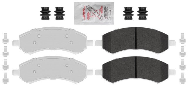 Disc Brake Pad Set AmeriBRAKES RAM1084