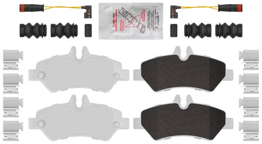 Disc Brake Pad Set AmeriBRAKES RAM1317