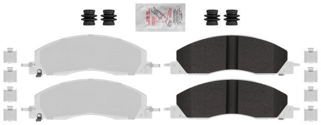 Disc Brake Pad Set AmeriBRAKES RAM1399