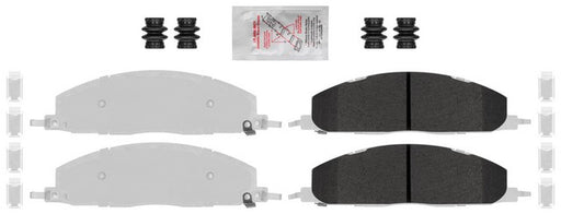 Disc Brake Pad Set AmeriBRAKES RAM1400