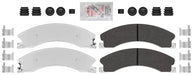 Disc Brake Pad Set AmeriBRAKES RAM1411A