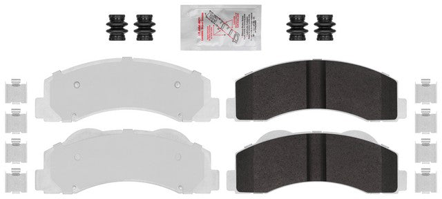 Disc Brake Pad Set AmeriBRAKES RAM1414