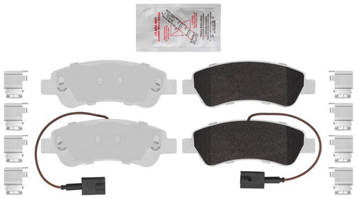 Disc Brake Pad Set AmeriBRAKES RAM1490