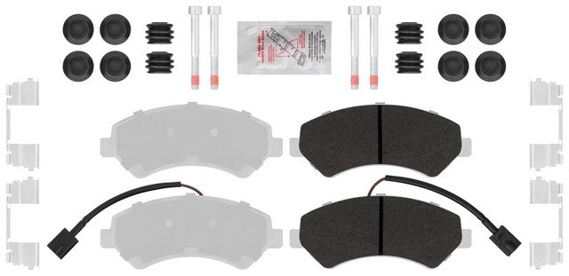 Disc Brake Pad Set AmeriBRAKES RAM1540B