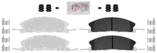 Disc Brake Pad Set AmeriBRAKES RAM1611A