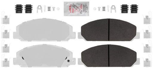 Disc Brake Pad Set AmeriBRAKES RAM1683