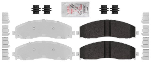 Disc Brake Pad Set AmeriBRAKES RAM1691