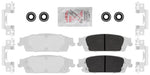 Disc Brake Pad Set AmeriBRAKES RAM1707