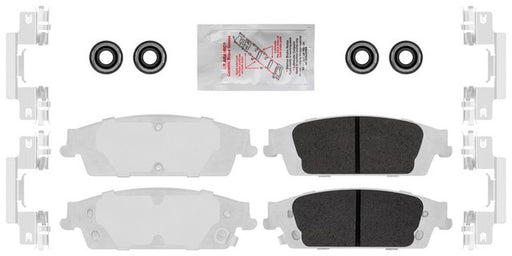 Disc Brake Pad Set AmeriBRAKES RAM1707
