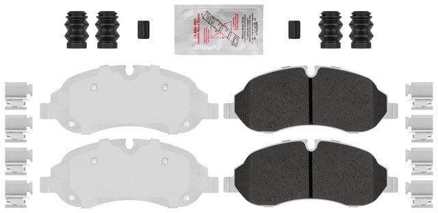Disc Brake Pad Set AmeriBRAKES RAM1774
