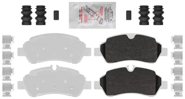 Disc Brake Pad Set AmeriBRAKES RAM1775