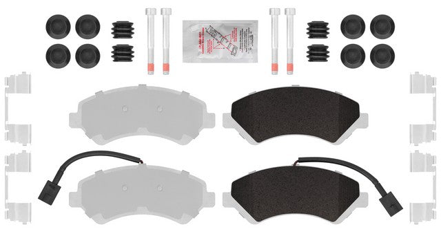 Disc Brake Pad Set AmeriBRAKES RAM1842
